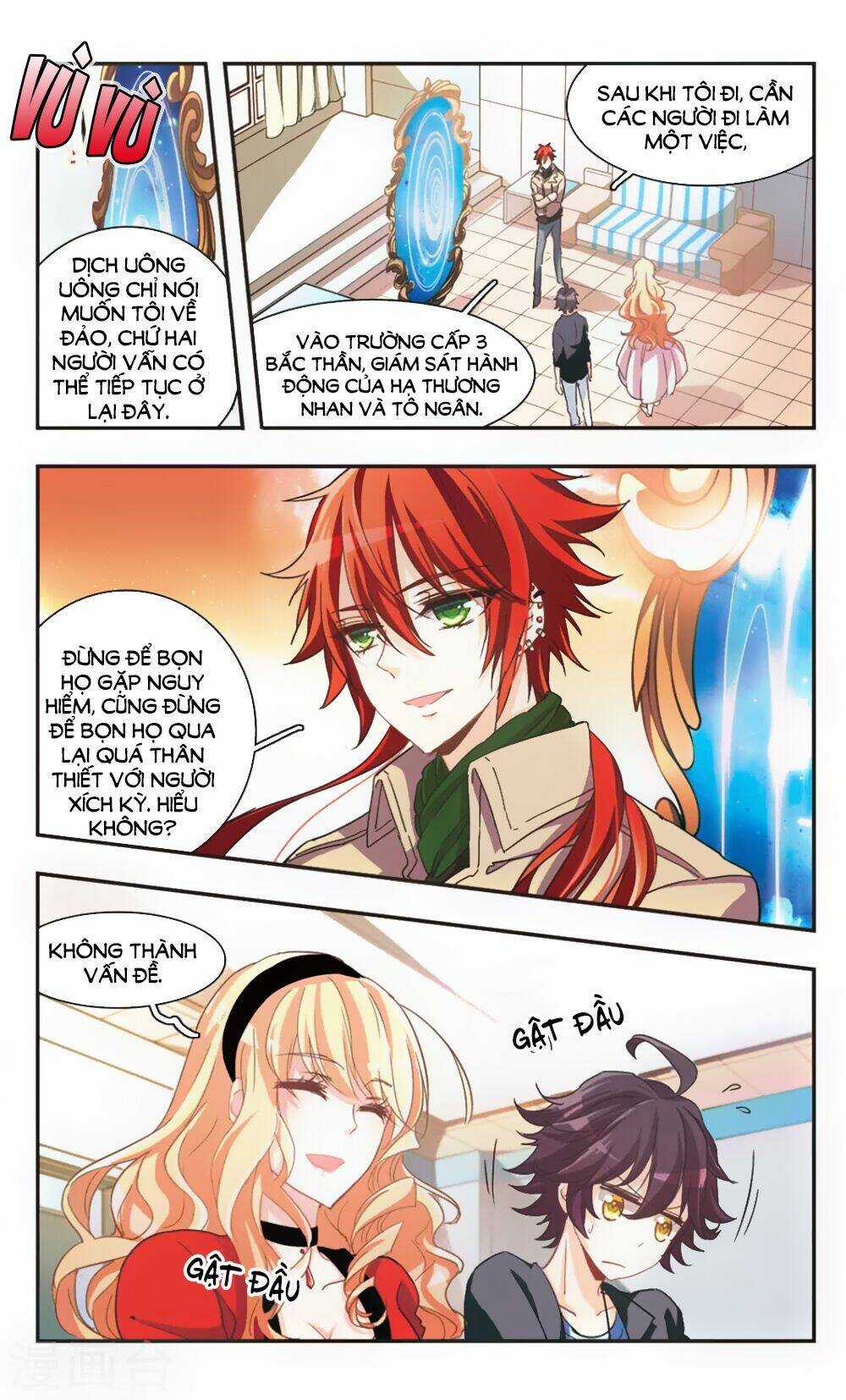 Ám Chi Lạc Ấn Chapter 71 trang 5