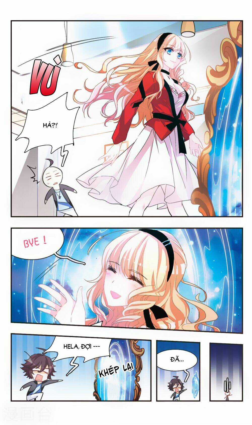 Ám Chi Lạc Ấn Chapter 71 trang 7