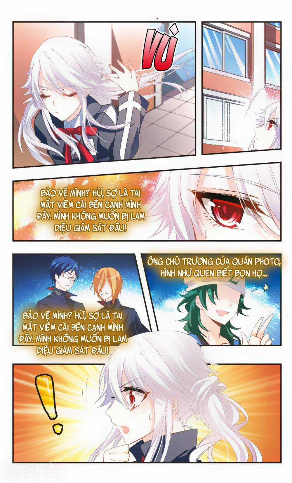 Ám Chi Lạc Ấn Chapter 71 trang 9