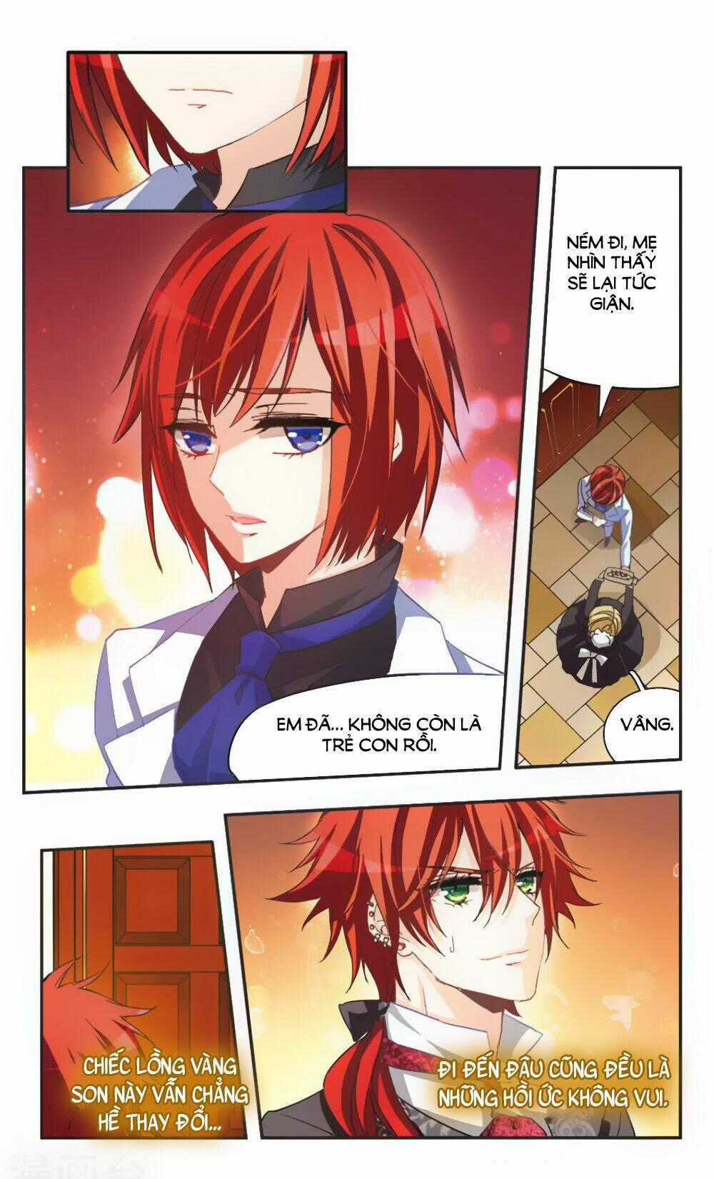 Ám Chi Lạc Ấn Chapter 72 trang 10