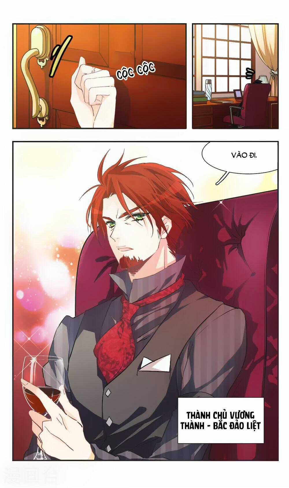Ám Chi Lạc Ấn Chapter 72 trang 11