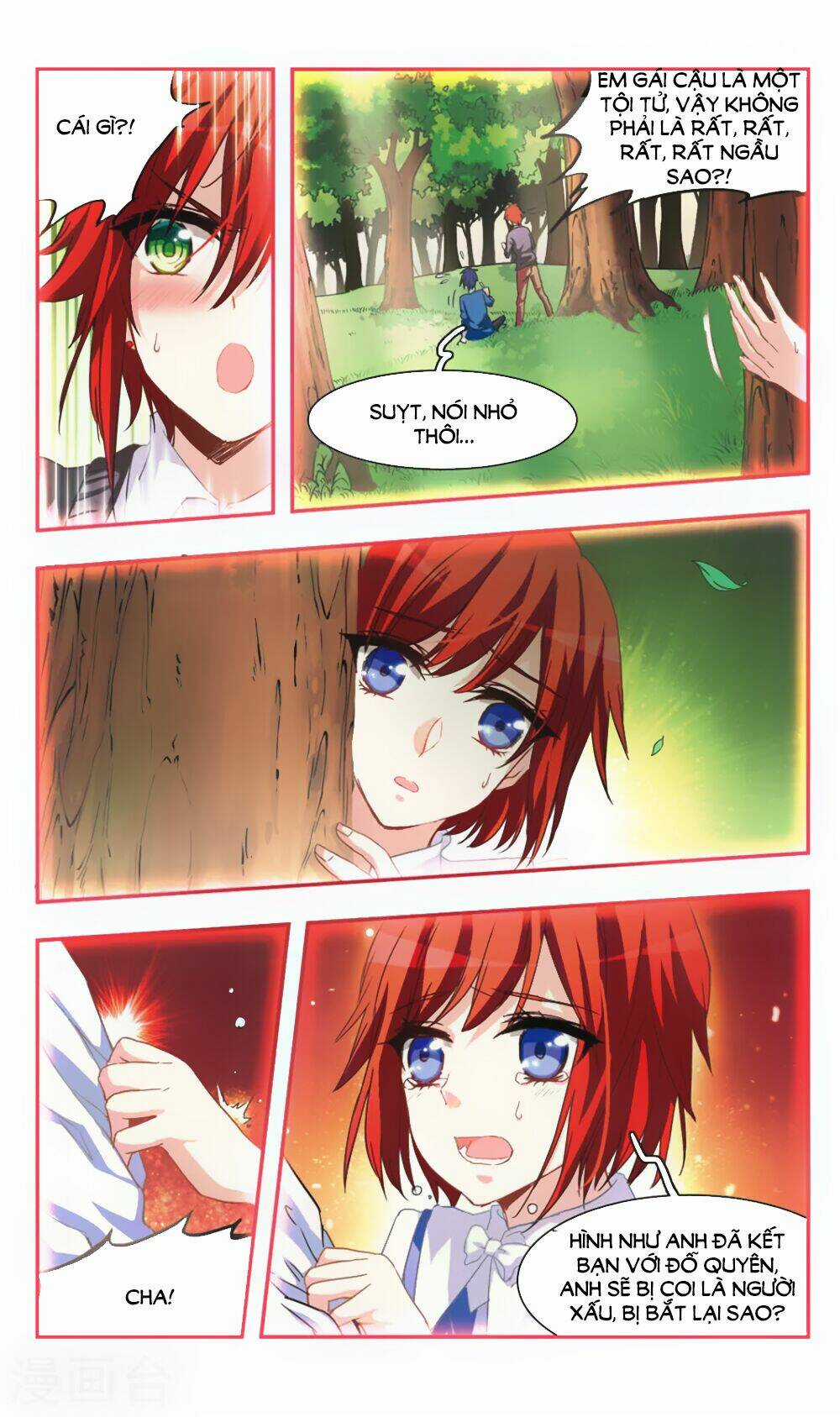 Ám Chi Lạc Ấn Chapter 72 trang 7