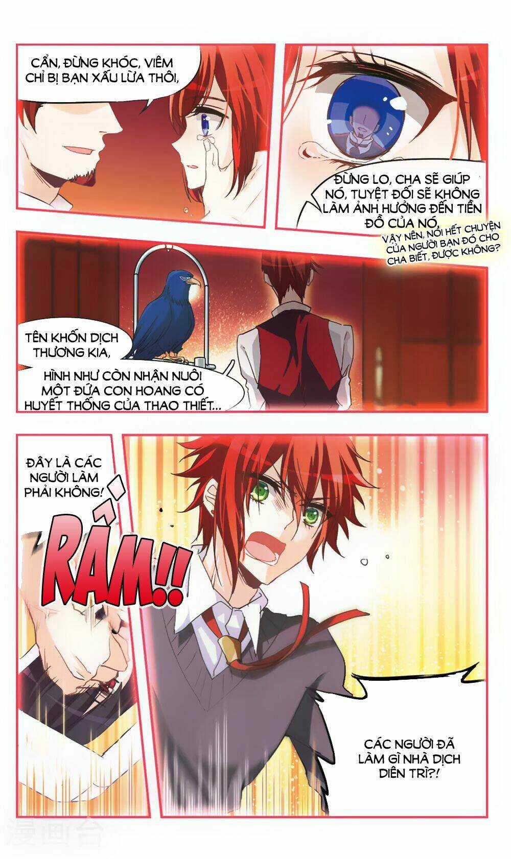 Ám Chi Lạc Ấn Chapter 72 trang 8