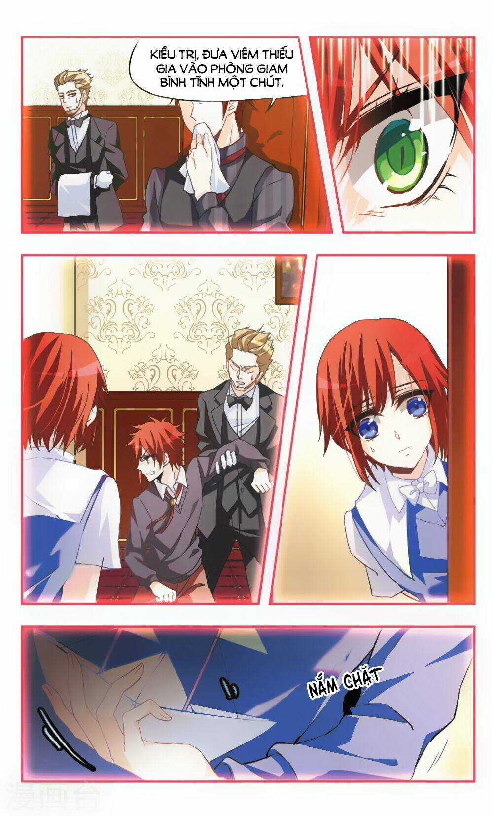 Ám Chi Lạc Ấn Chapter 72 trang 9