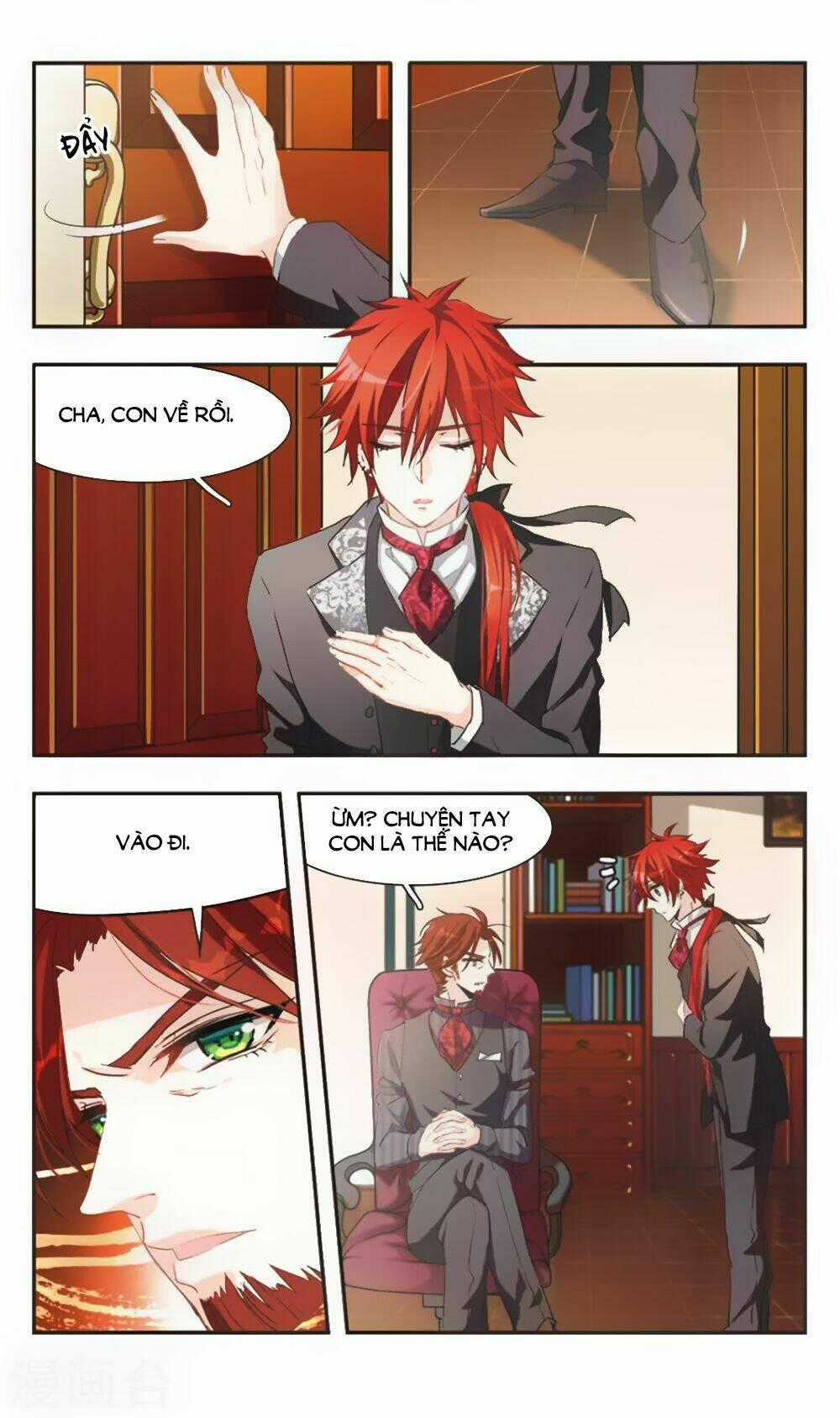 Ám Chi Lạc Ấn Chapter 73.1 trang 1