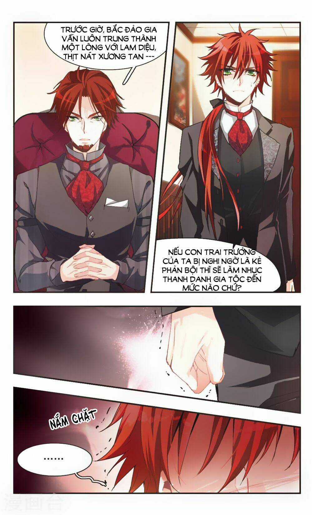 Ám Chi Lạc Ấn Chapter 73.1 trang 4