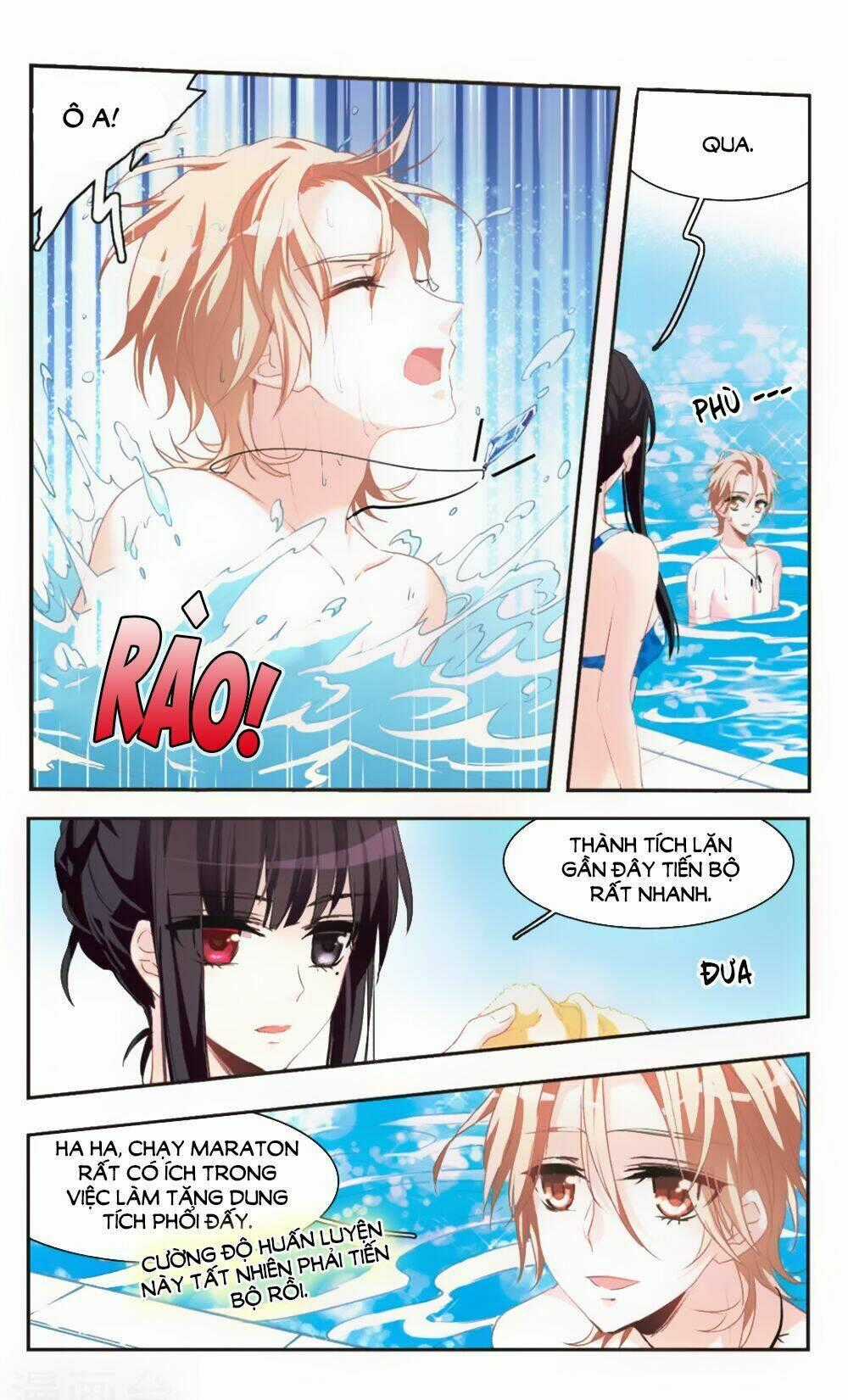 Ám Chi Lạc Ấn Chapter 73.1 trang 9