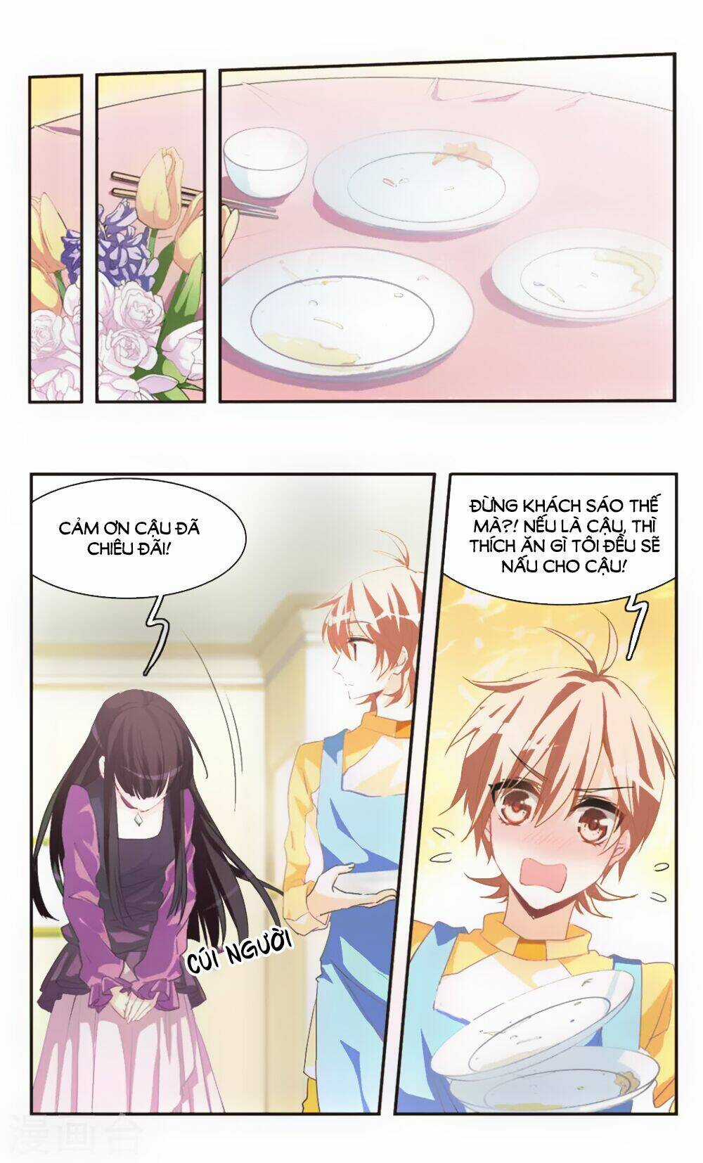 Ám Chi Lạc Ấn Chapter 73.2 trang 10