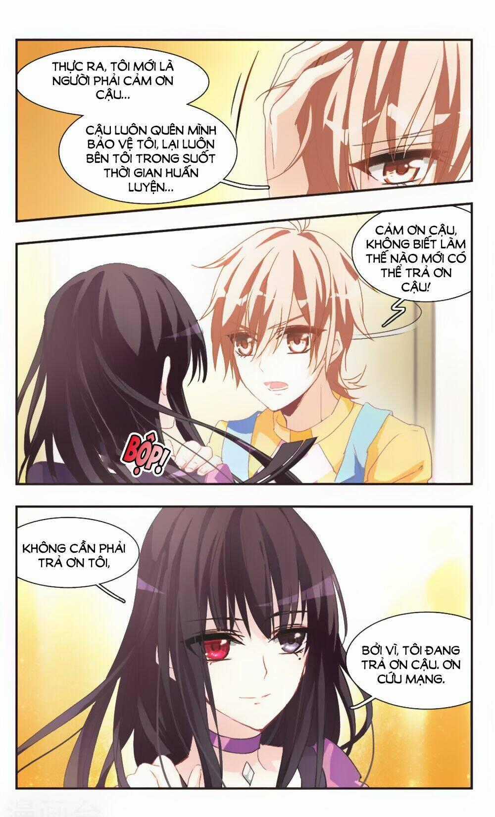 Ám Chi Lạc Ấn Chapter 73.2 trang 11