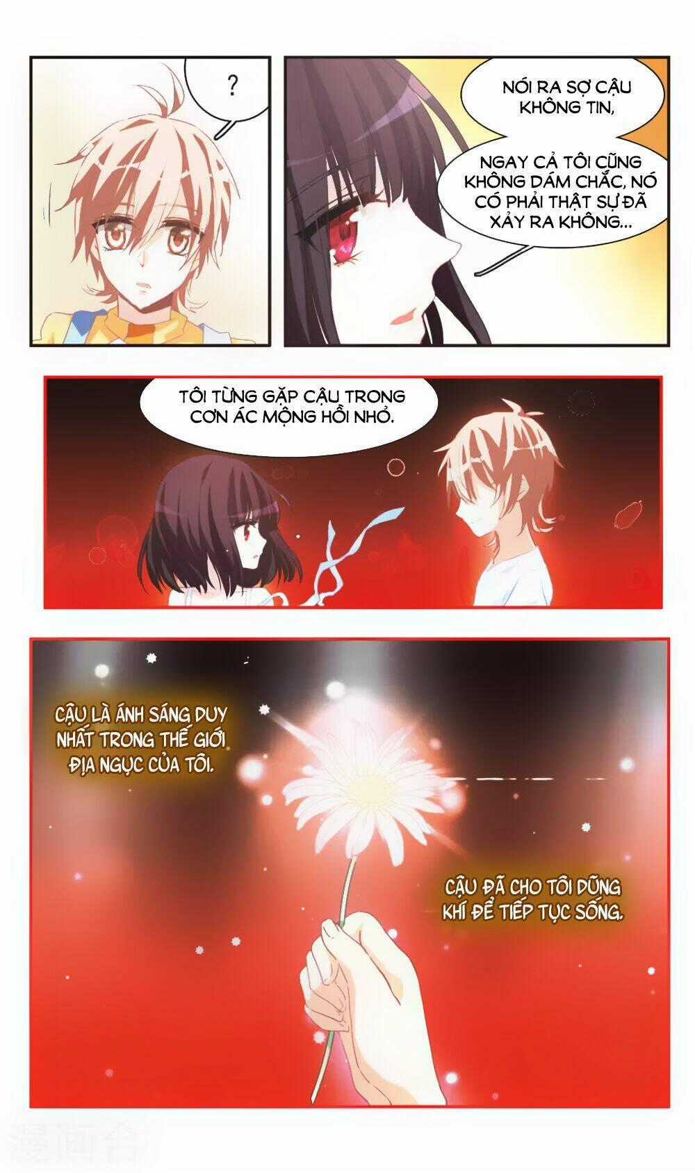 Ám Chi Lạc Ấn Chapter 73.2 trang 12