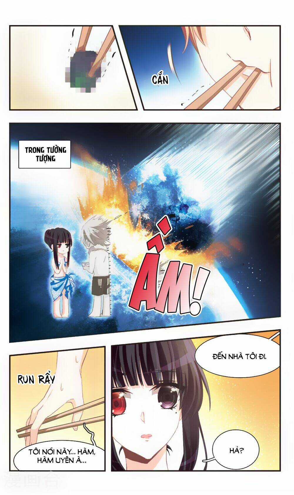 Ám Chi Lạc Ấn Chapter 73.2 trang 5