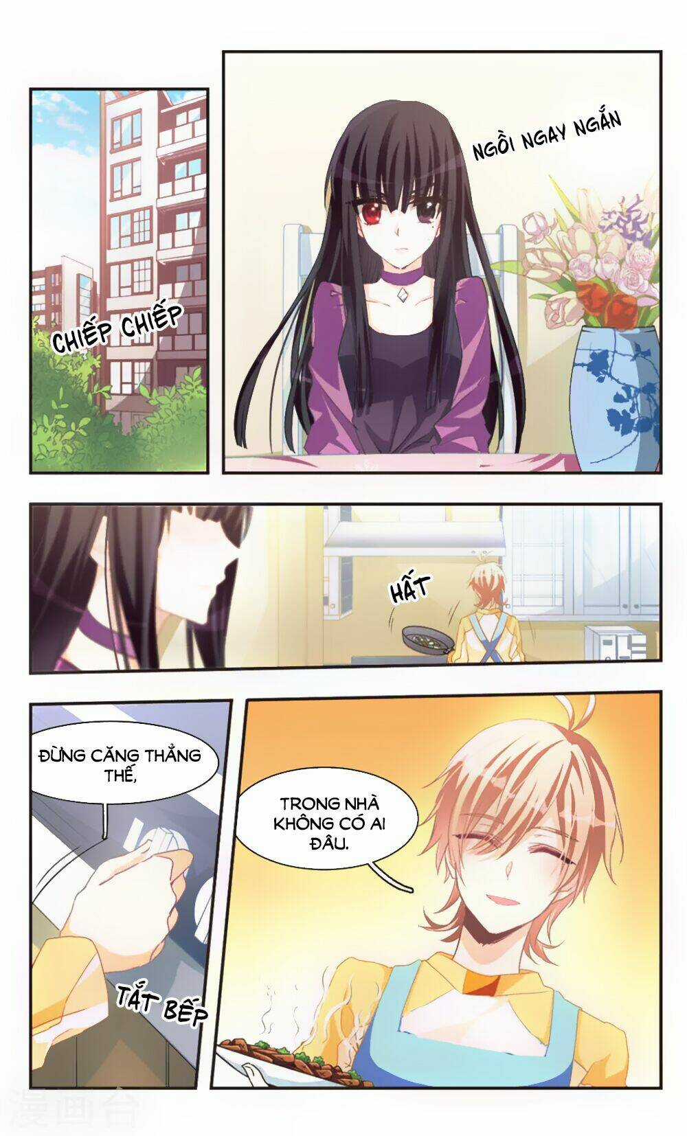 Ám Chi Lạc Ấn Chapter 73.2 trang 6