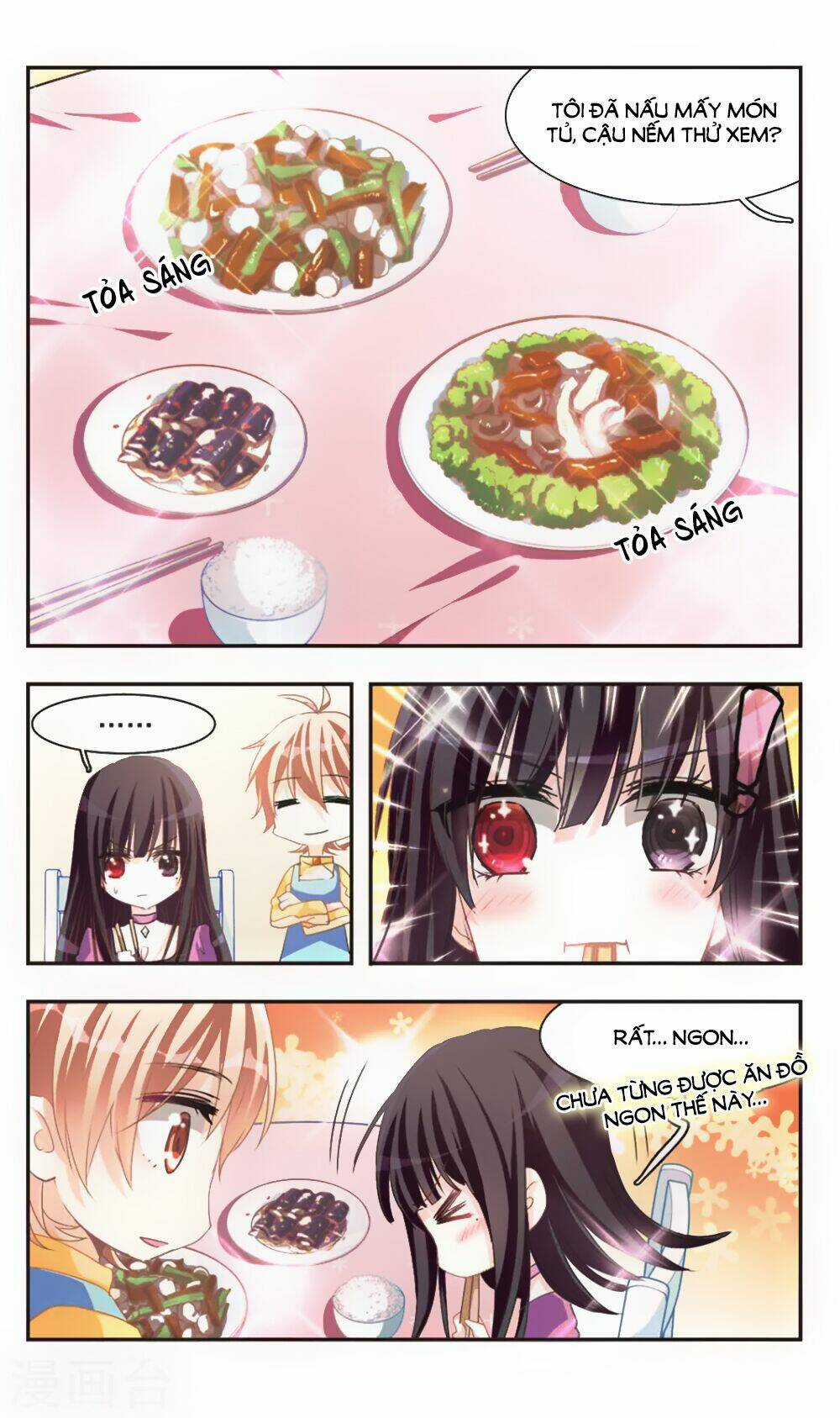 Ám Chi Lạc Ấn Chapter 73.2 trang 7