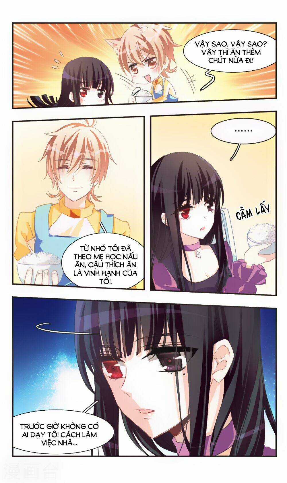 Ám Chi Lạc Ấn Chapter 73.2 trang 8