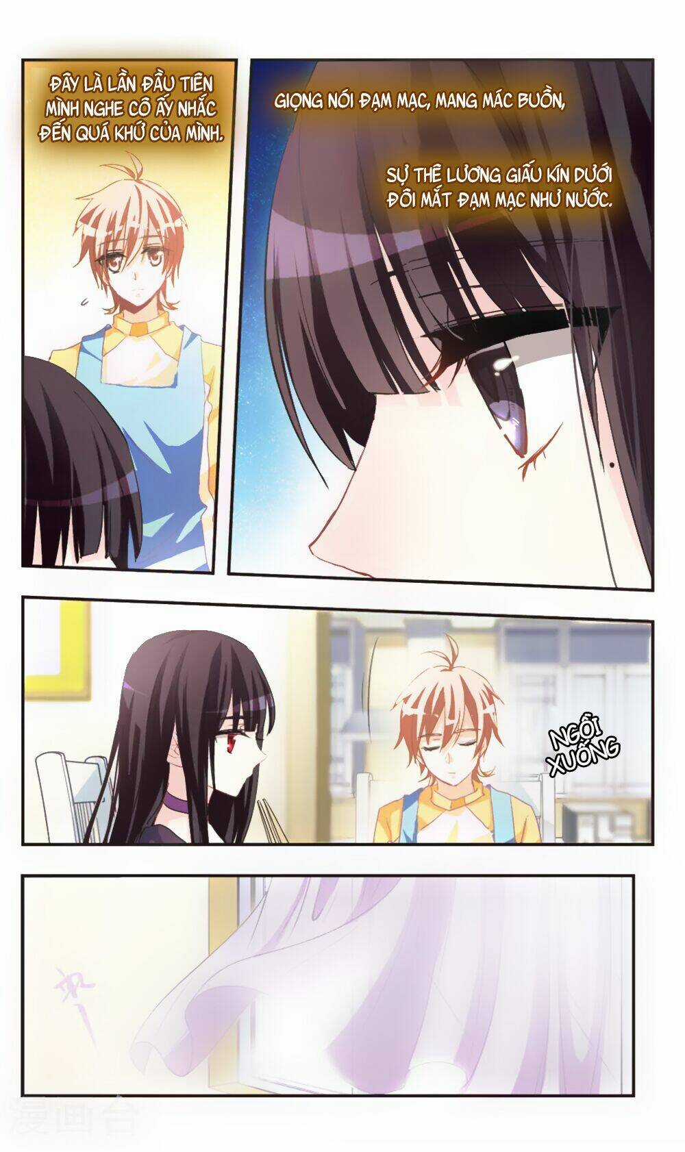 Ám Chi Lạc Ấn Chapter 73.2 trang 9