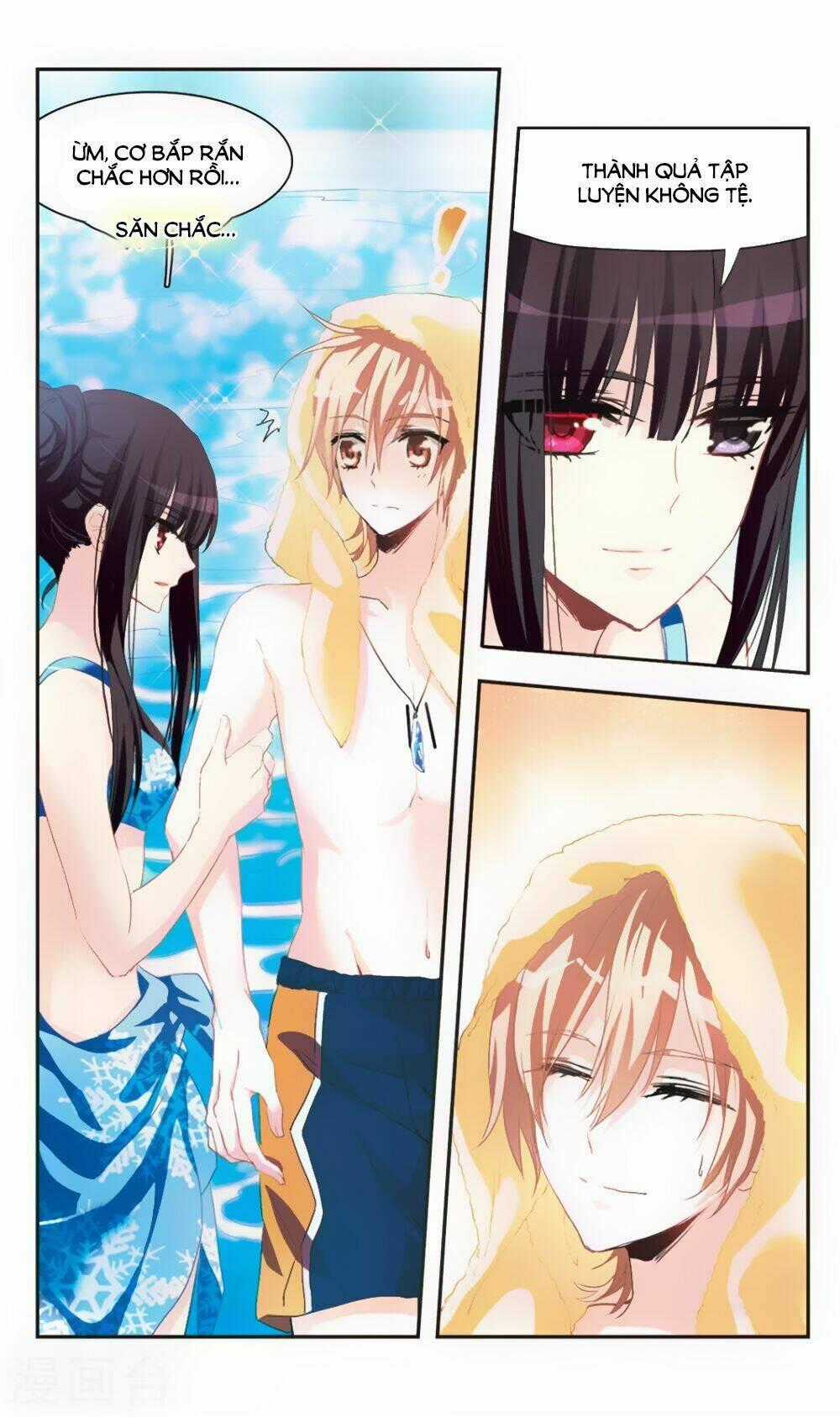 Ám Chi Lạc Ấn Chapter 73 trang 10