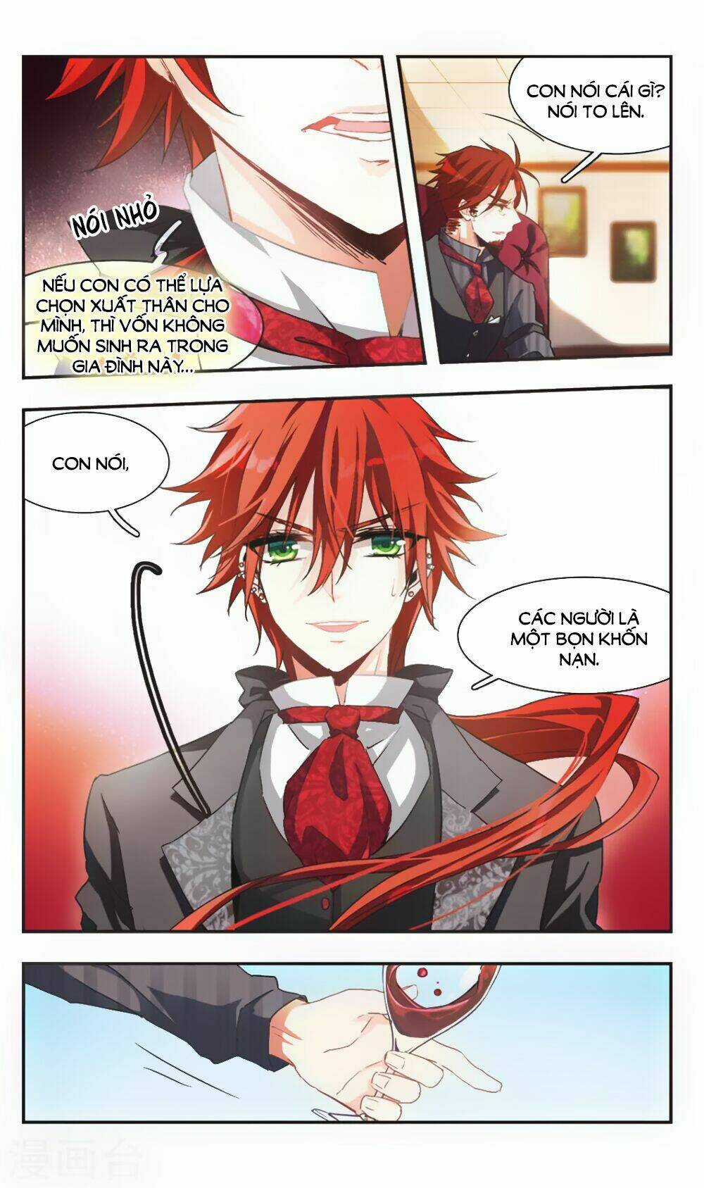 Ám Chi Lạc Ấn Chapter 73 trang 5