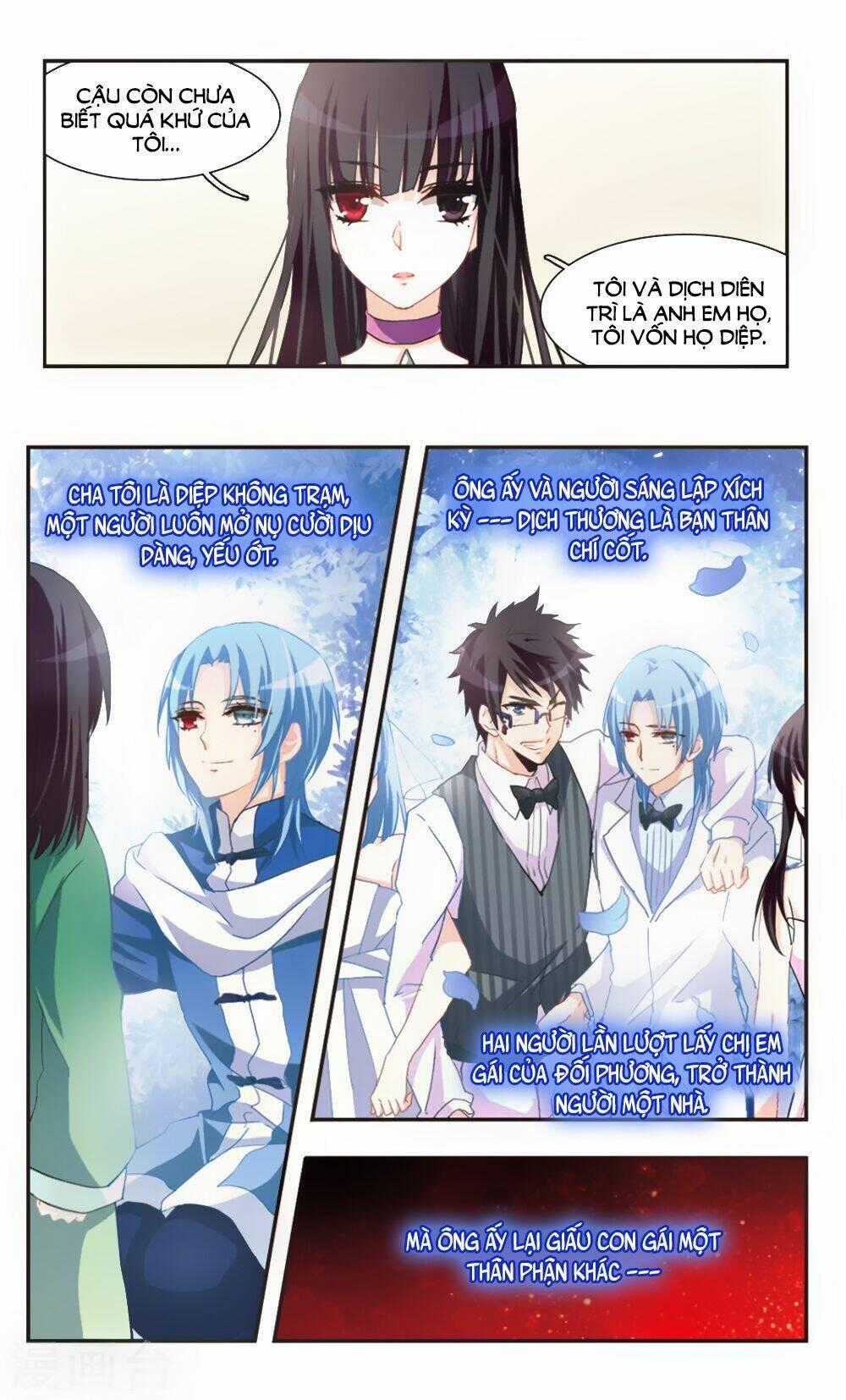 Ám Chi Lạc Ấn Chapter 74 trang 1