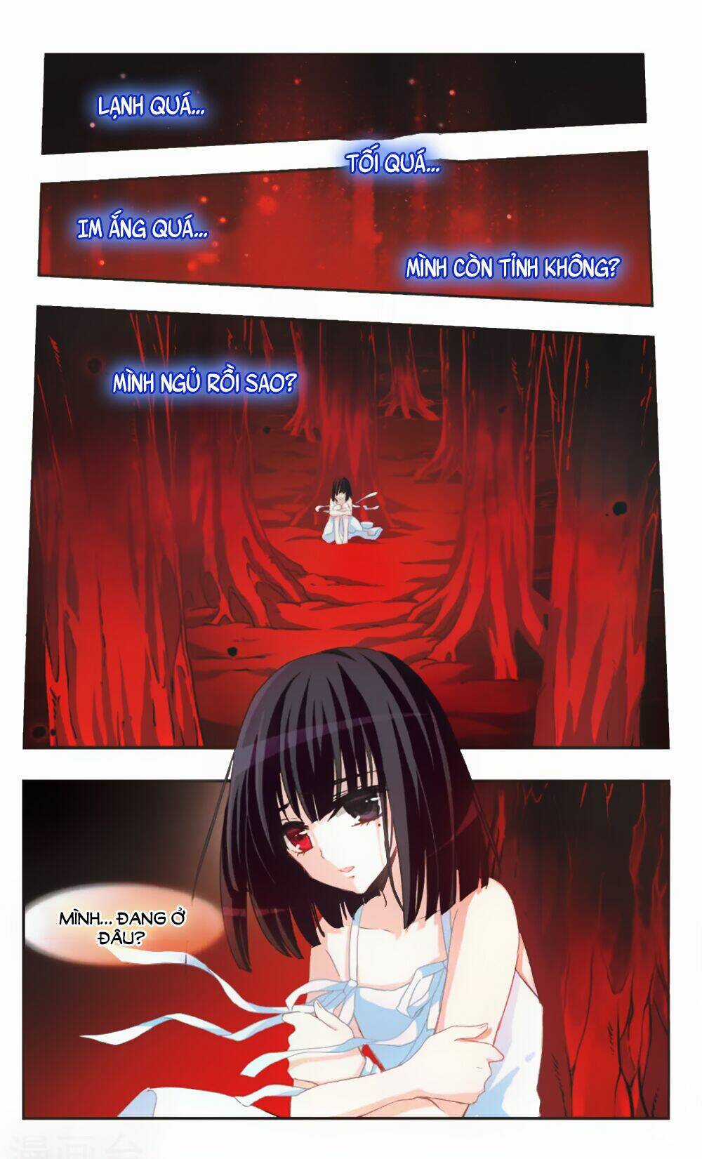 Ám Chi Lạc Ấn Chapter 74 trang 11