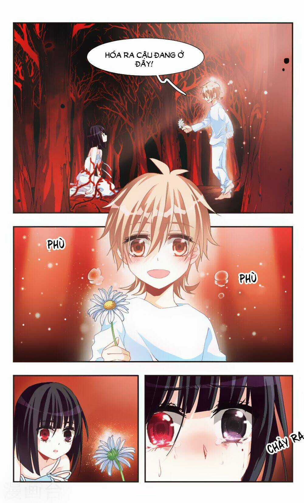 Ám Chi Lạc Ấn Chapter 74 trang 14