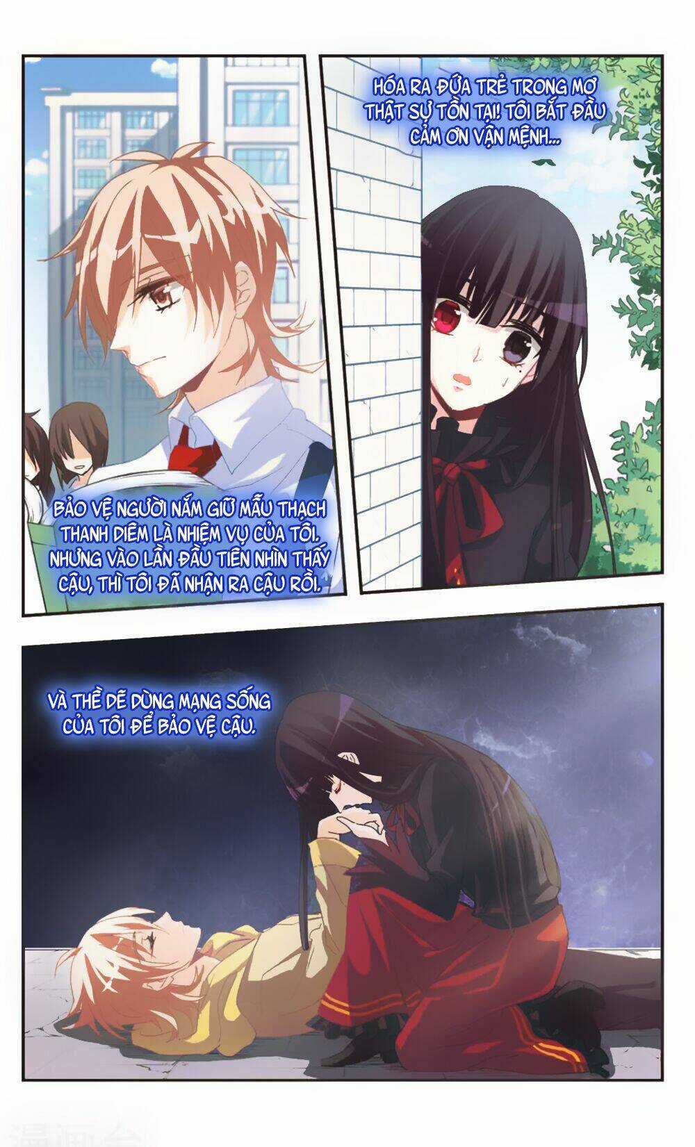 Ám Chi Lạc Ấn Chapter 74 trang 19