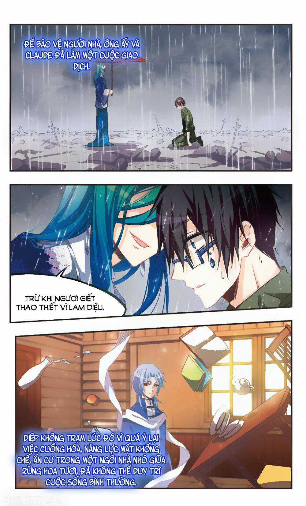 Ám Chi Lạc Ấn Chapter 74 trang 3