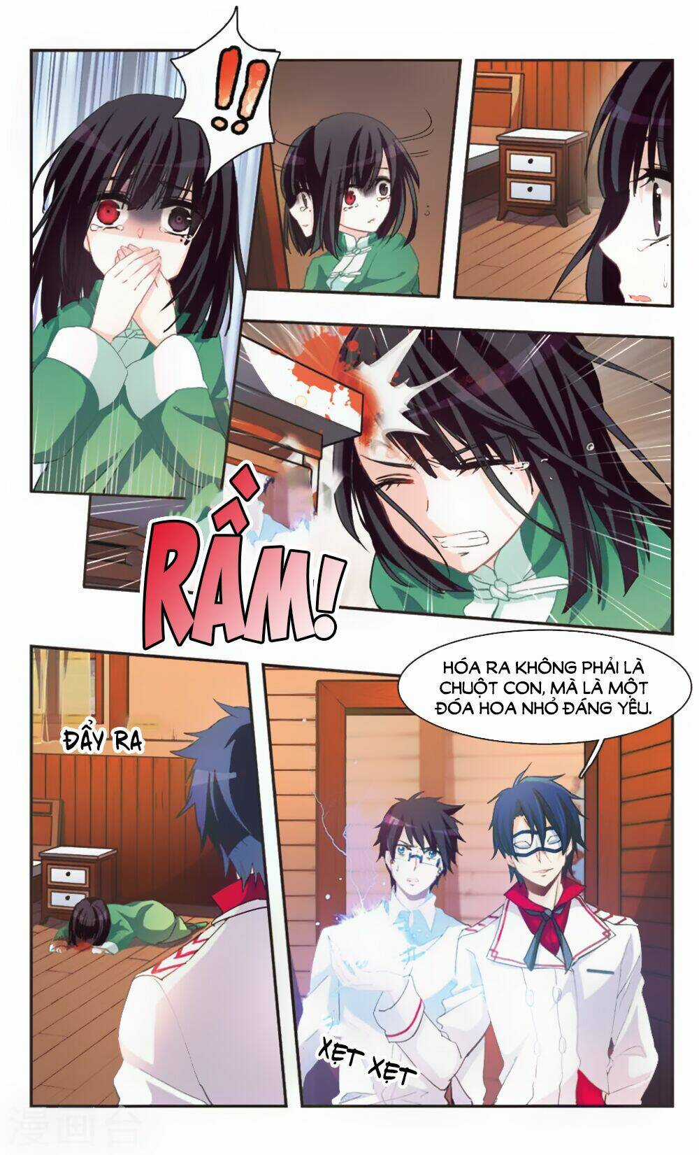 Ám Chi Lạc Ấn Chapter 74 trang 6