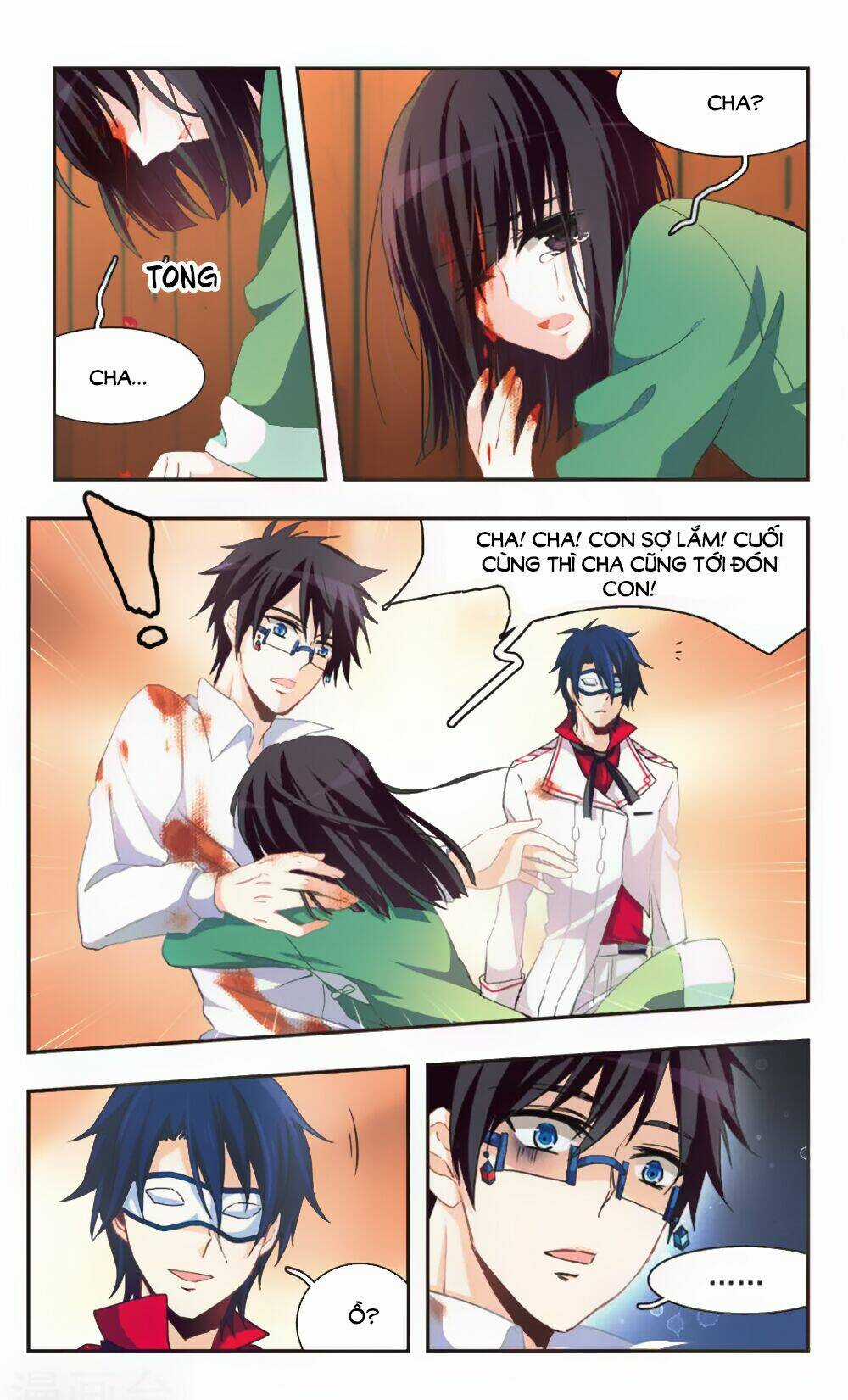 Ám Chi Lạc Ấn Chapter 74 trang 7