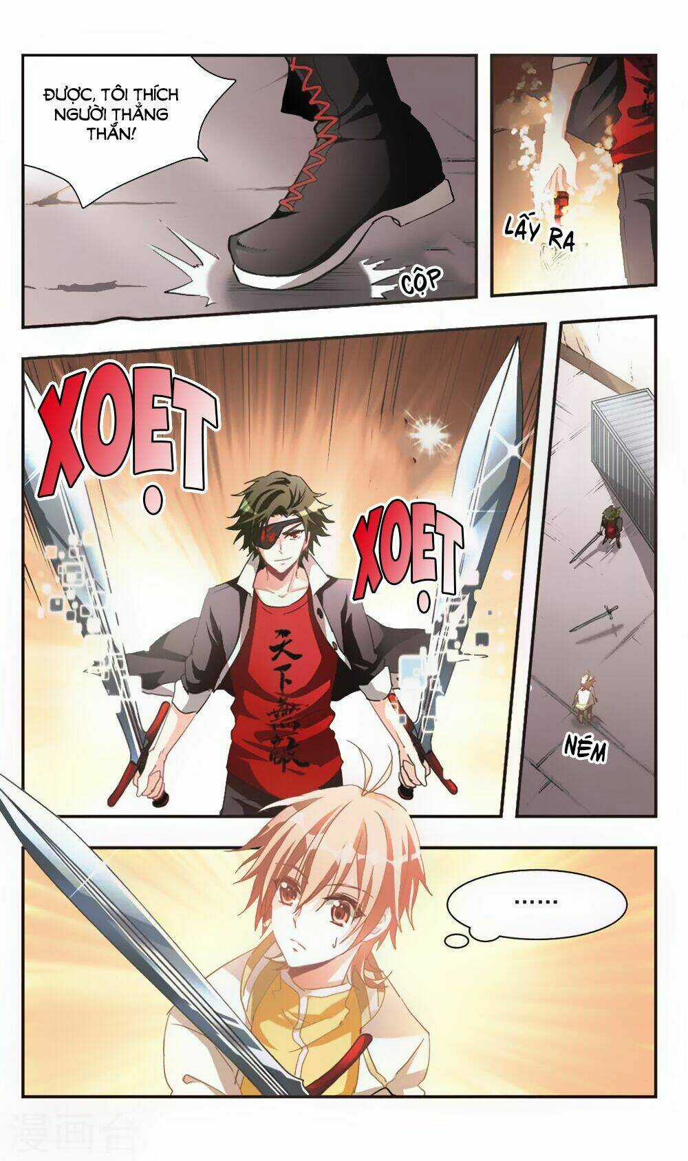 Ám Chi Lạc Ấn Chapter 75 trang 5