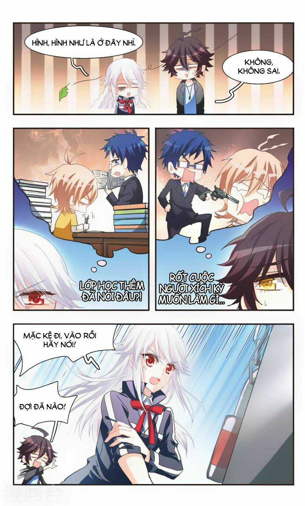 Ám Chi Lạc Ấn Chapter 75 trang 8