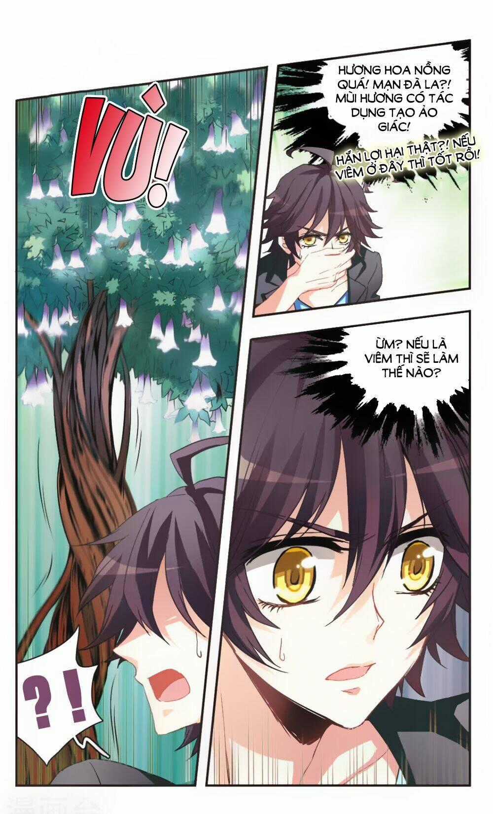 Ám Chi Lạc Ấn Chapter 76 trang 10