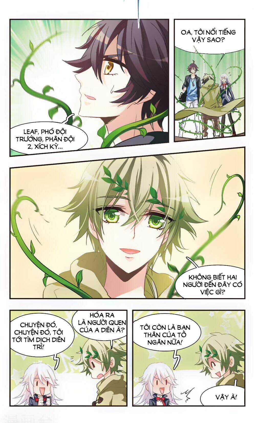 Ám Chi Lạc Ấn Chapter 76 trang 2