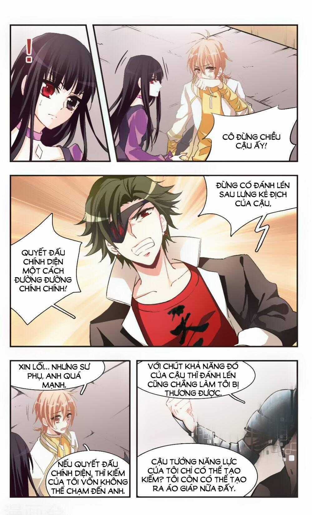 Ám Chi Lạc Ấn Chapter 77 trang 10