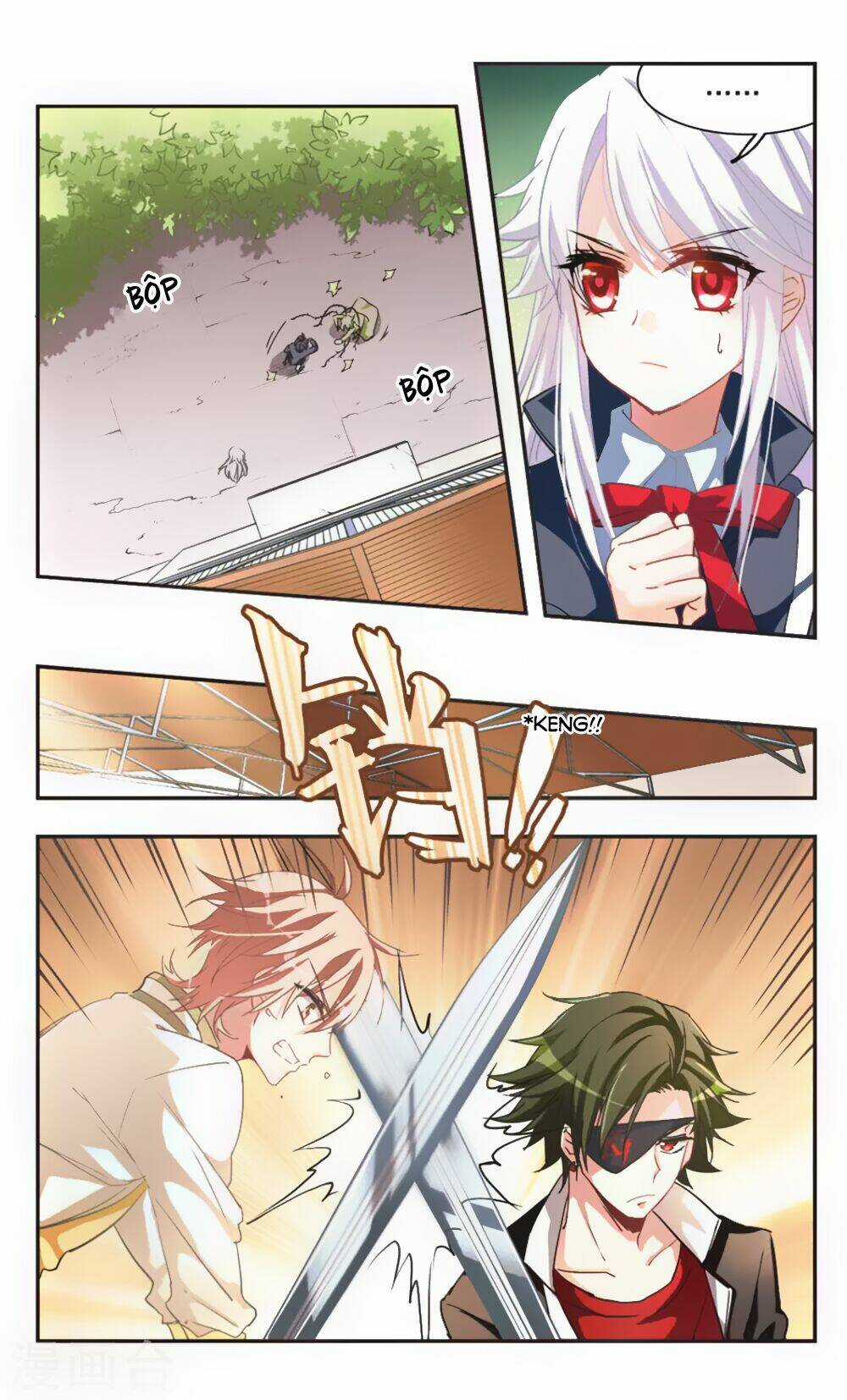 Ám Chi Lạc Ấn Chapter 77 trang 5