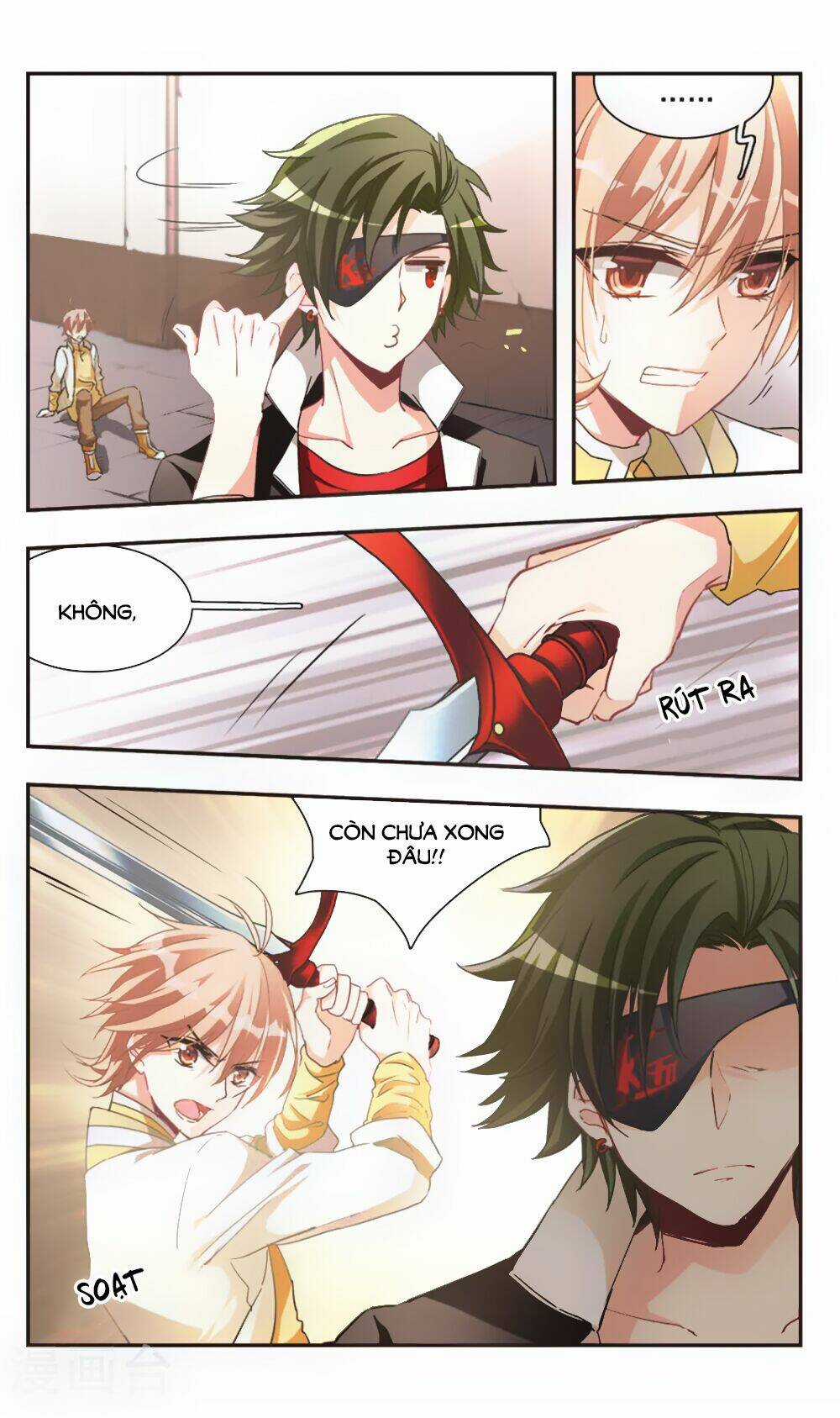 Ám Chi Lạc Ấn Chapter 77 trang 8