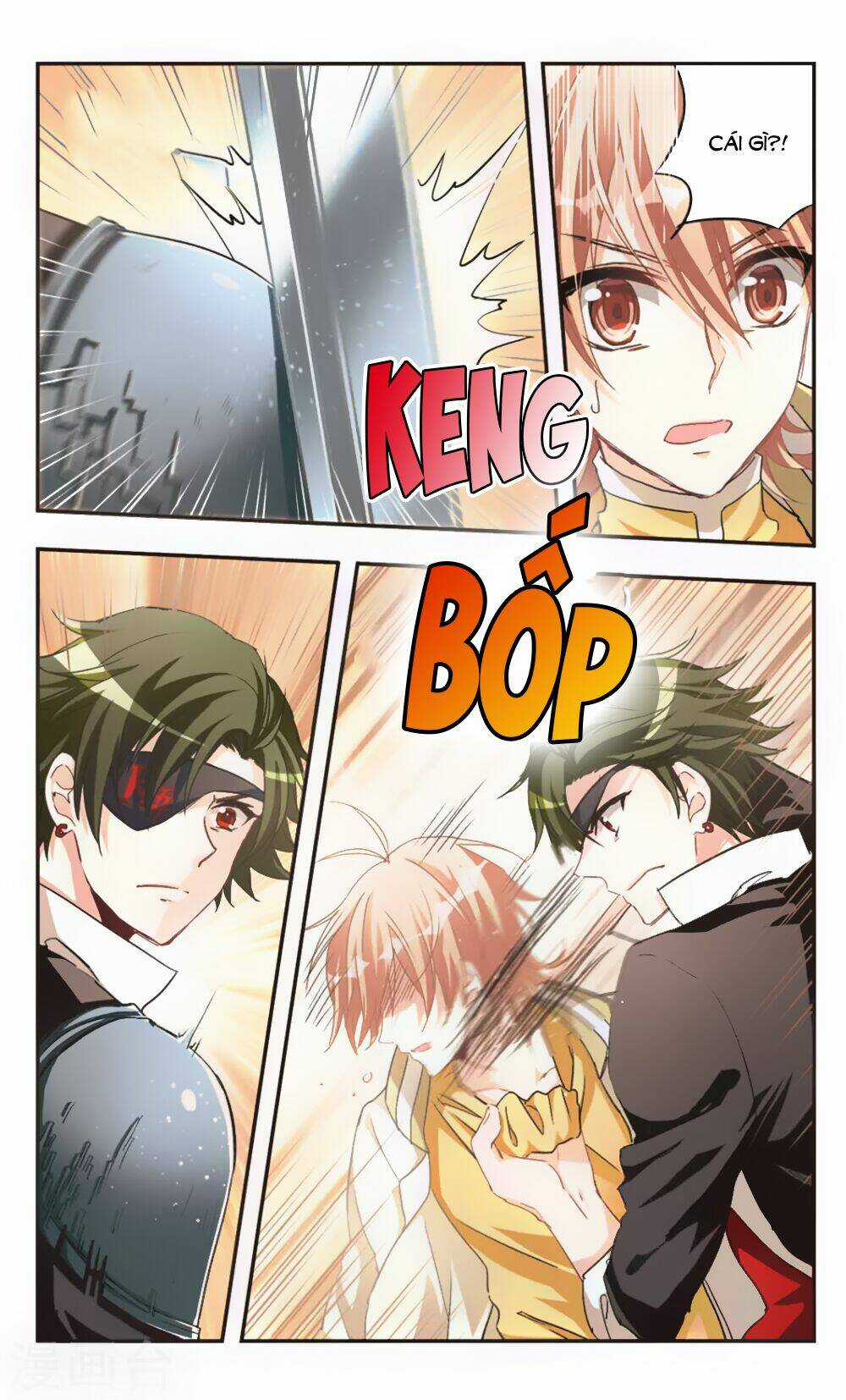 Ám Chi Lạc Ấn Chapter 77 trang 9