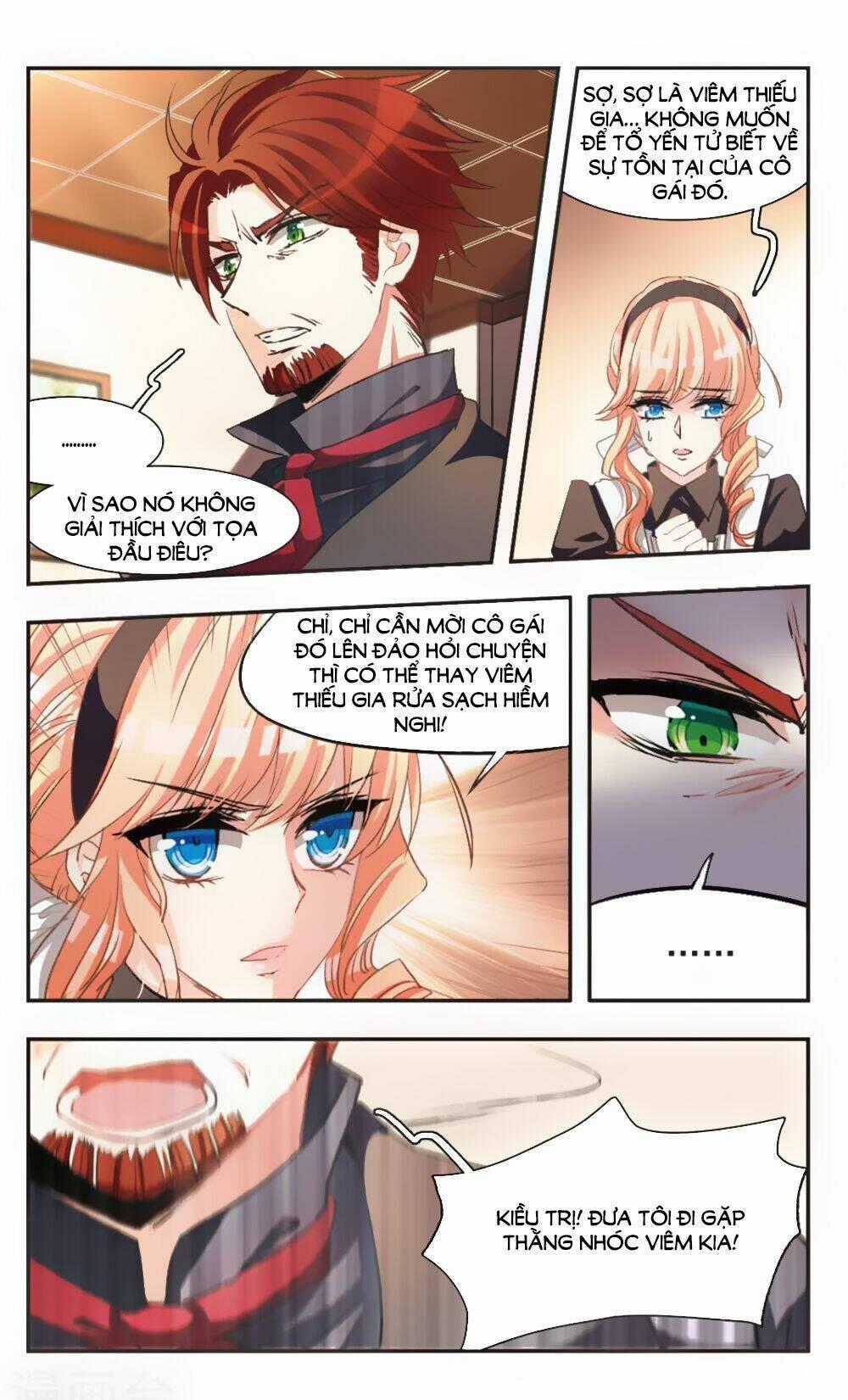 Ám Chi Lạc Ấn Chapter 78 trang 10