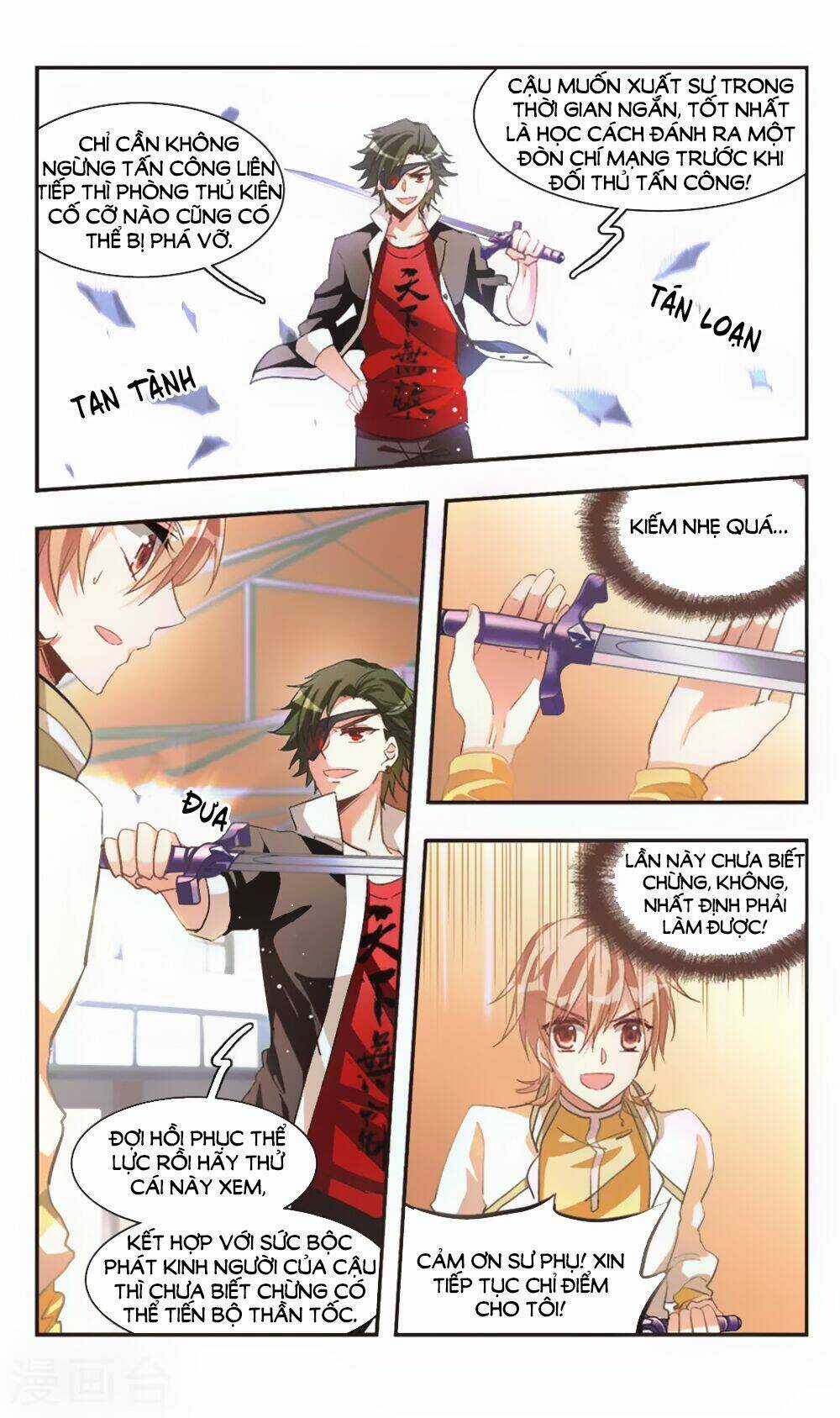 Ám Chi Lạc Ấn Chapter 78 trang 3