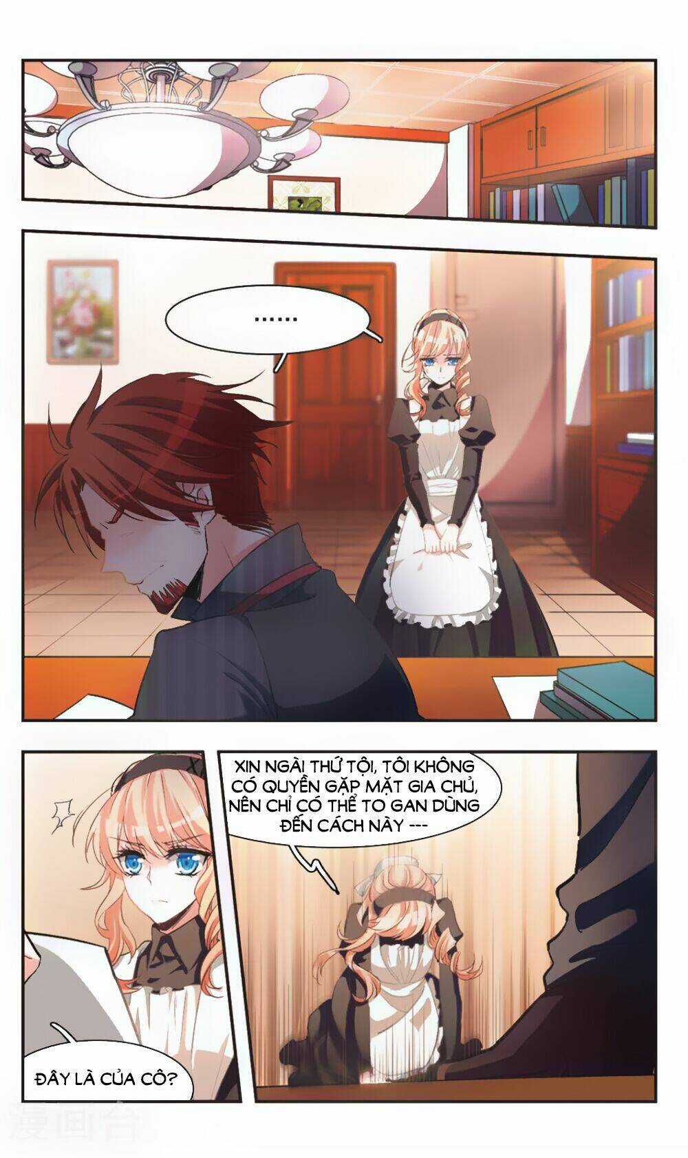 Ám Chi Lạc Ấn Chapter 78 trang 8