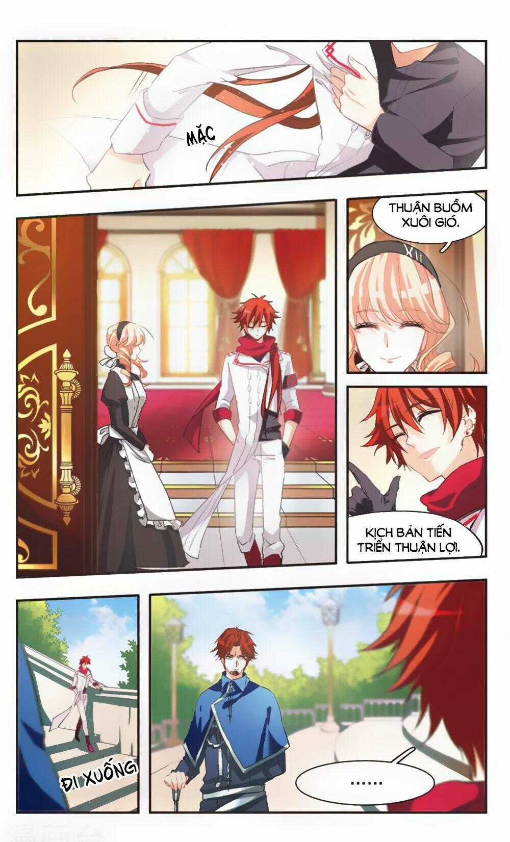 Ám Chi Lạc Ấn Chapter 79 trang 10