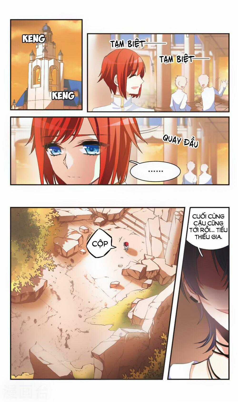 Ám Chi Lạc Ấn Chapter 79 trang 11