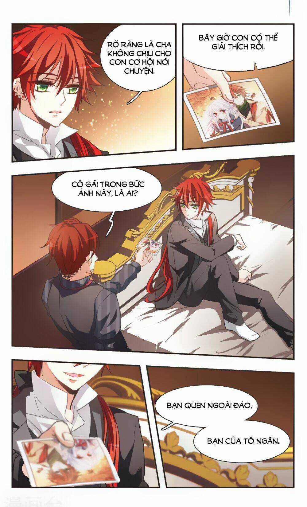 Ám Chi Lạc Ấn Chapter 79 trang 2