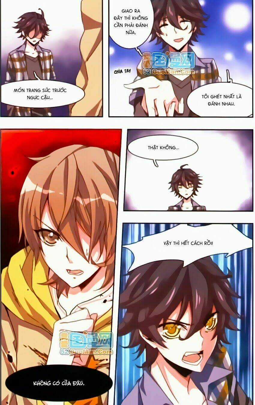 Ám Chi Lạc Ấn Chapter 8 trang 3