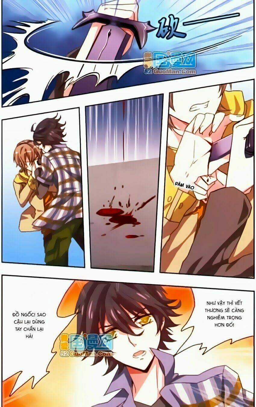 Ám Chi Lạc Ấn Chapter 8 trang 4