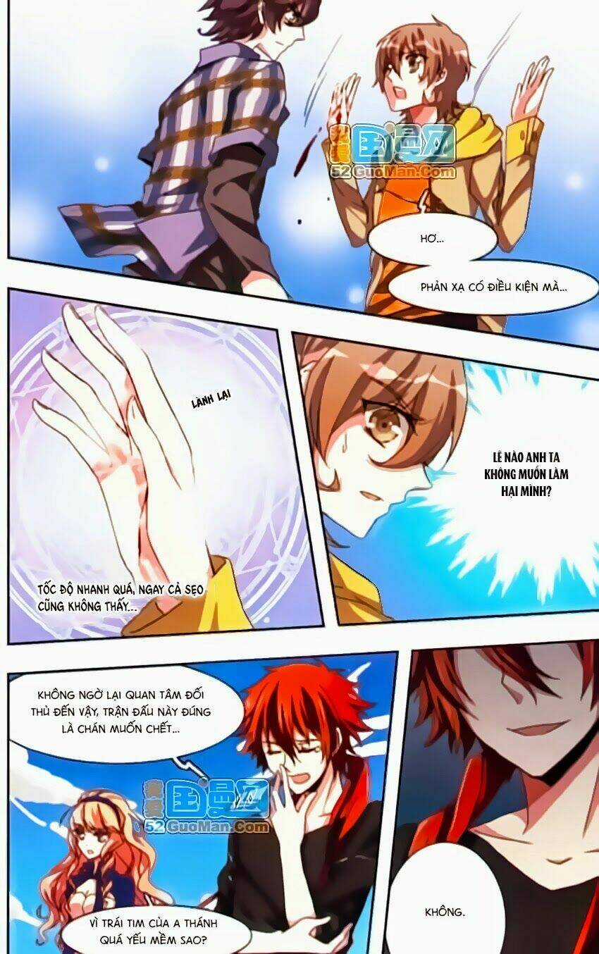 Ám Chi Lạc Ấn Chapter 8 trang 5