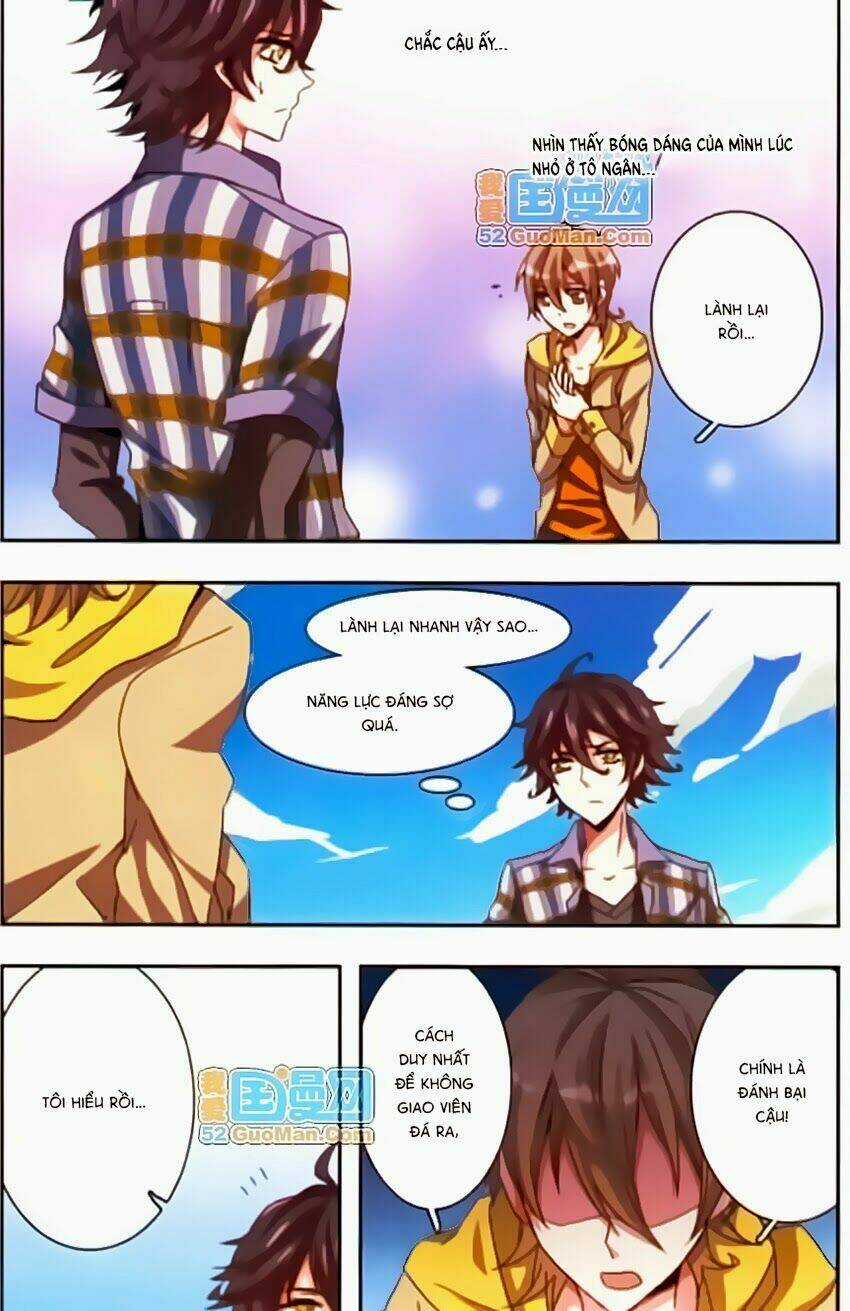 Ám Chi Lạc Ấn Chapter 8 trang 6