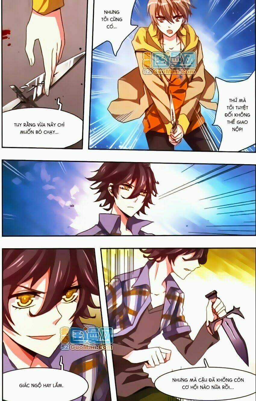 Ám Chi Lạc Ấn Chapter 8 trang 7