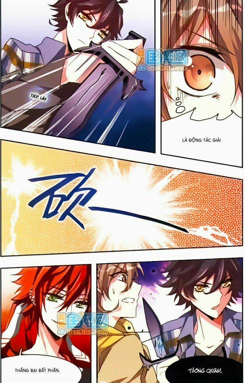 Ám Chi Lạc Ấn Chapter 8 trang 9