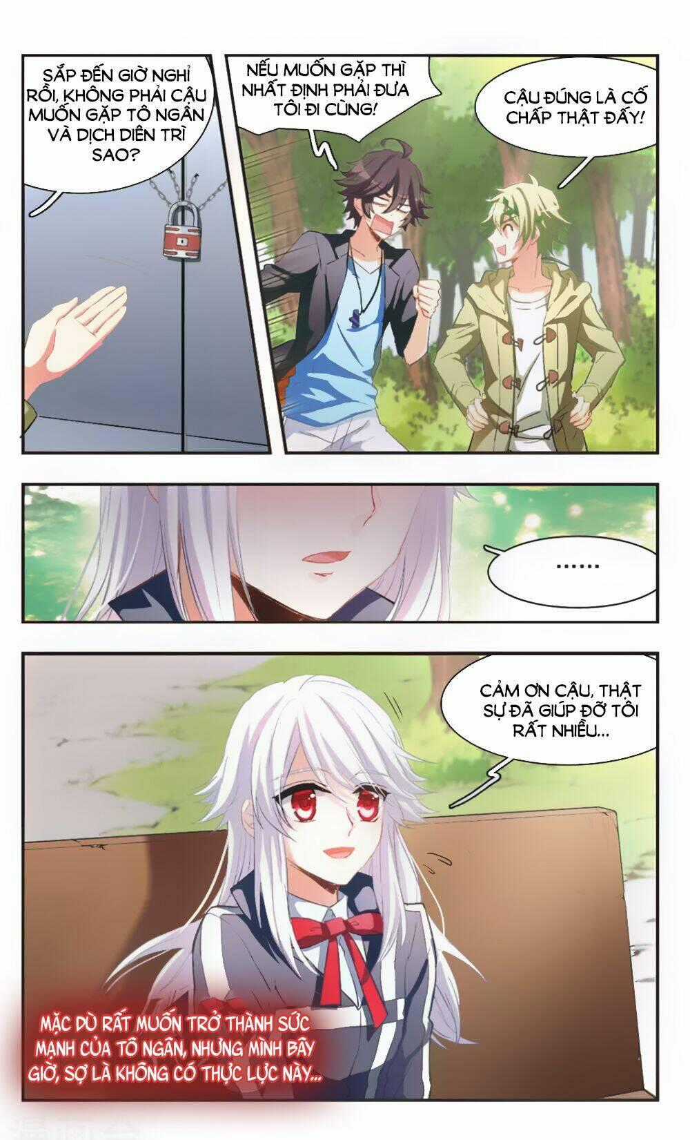 Ám Chi Lạc Ấn Chapter 80 trang 10