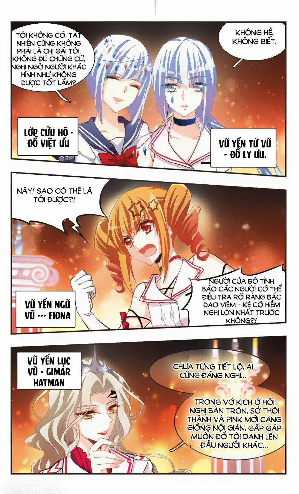 Ám Chi Lạc Ấn Chapter 81 trang 2